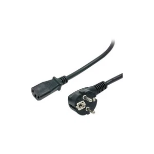 Startech PXT101EUR 2M (6.5FT) 18AWG (0.75MM2) FLEXIBLE COMPUTER POWER CABLE W/ E - Picture 1 of 1