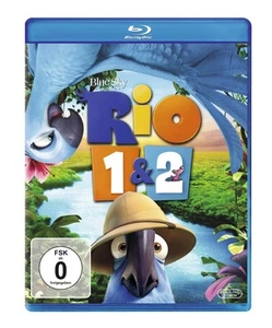 Rio 1&2 (Blu-ray) Carlos Saldanha - Picture 1 of 2
