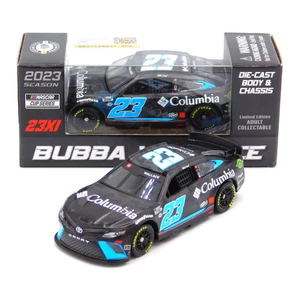 Bubba Wallace 2023 Columbia Diecast Chassis 1:64 Nascar Diecast - Picture 1 of 4