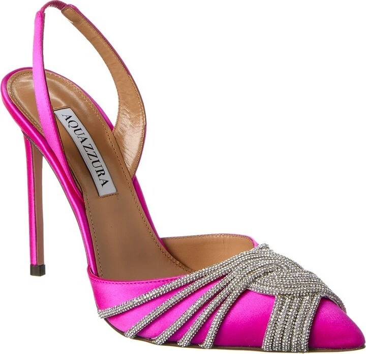 Bombas Aquazzura Gatsby 105 embellecidas Foto 1 de 4