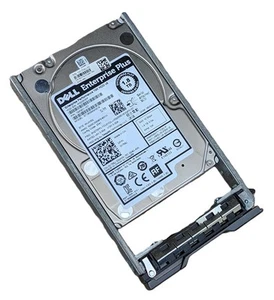 Dell 1,8TB SAS3 HDD 10K 12Gbps 2,5" Festplatte mit Compellent Caddy V768J - Bild 1 von 3