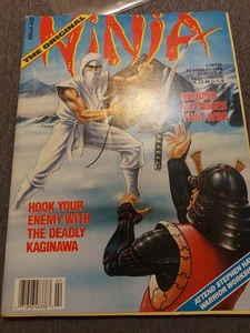 Ninja Magazine #27 W/poster Hatsumi Hoshino - Imagen 1 de 5