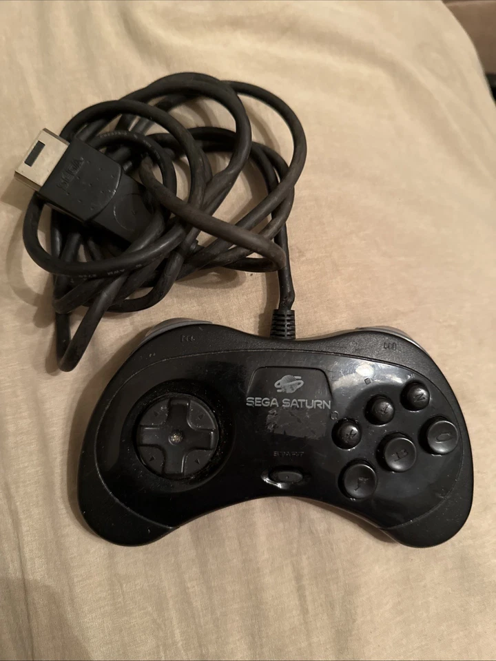 Controlador Saturn Original Original Sega Modelo MK-80116 Para Sega Saturn Foto 1 de 1