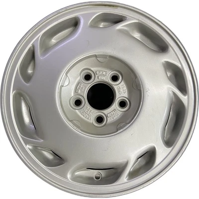 Llanta Ford Silver Taurus OEM 15” 1994-1995 original de fábrica F4DCAA 3107A Foto 1 de 4