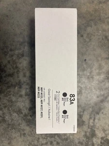HP Laserjet pro 83A ink cartridge pack of 2 unopened - Picture 1 of 5