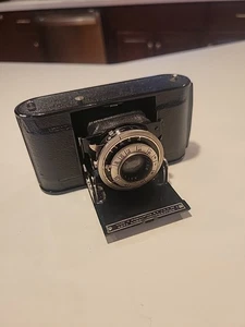 Estate Find - AGFA MEMO 35MM FOLDING CAMERA - AS-IS - Picture 1 of 8
