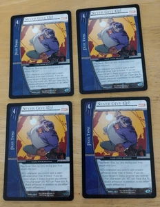 MARVEL VS TCG MMK-083 Never Give Up! Uncommon X4 - Picture 1 of 1