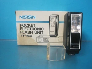 Nissin TF168 Flash Unit To Be Used For A Kodak Tele Instamatic 608 110 Camera - Picture 1 of 24