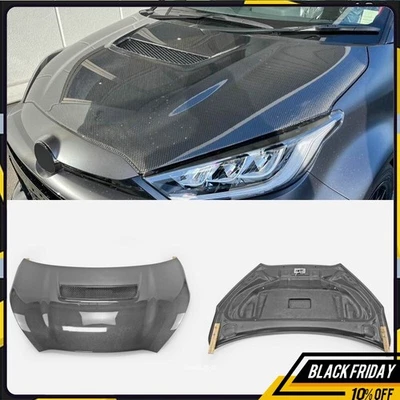 For Toyota Yaris GR GXPA16 GRMN type front hood Carbon Fiber - Image 1 of 4