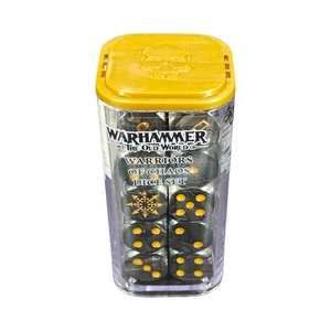 Warriors of Chaos Dice Set Sealed Warhammer Old World New - Picture 1 of 5