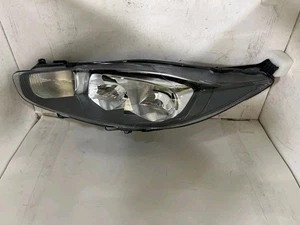 Ford Fiesta Mk7 Headlight Headlamp Black Passenger NS Left | TYC 20-E360-05-2B - Picture 1 of 7