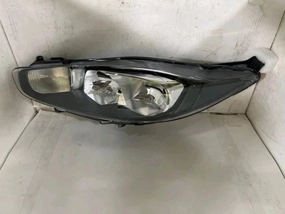 Ford Fiesta Mk7  Headlight Headlamp Black Passenger NS Left | TYC 20-E360-05-2B - Image 1 of 4