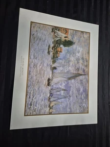Wholesale Lot – 100 Claude Monet Posters – “Regates à Argenteuil”– 22×28 in–New - Picture 1 of 7