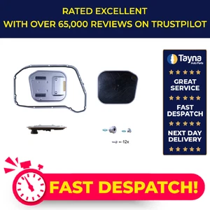 Automatic GearBox Oil Filter HX189KIT Mahle Transmission 0BK398009 0BK398009A - Picture 1 of 7