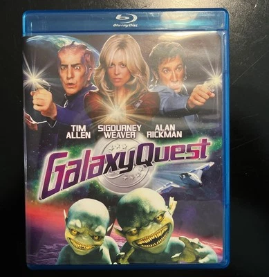 Galaxy Quest Blu Ray. Disc And Case Only - Image 1 of 3