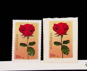 AUSTRALIA Sc 2771-2 NH EDICIÓN DE 2008 - FLORES - ROSAS - (ZN25) - Imagen 1 de 1