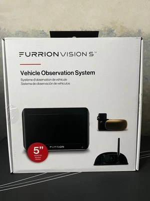 Furrion FOS05TAEN Vision S Vehicle Observation 3 Camera System 5" Monitor *NEW* - Image 1 of 2