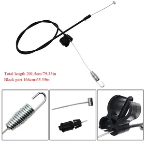 946-04728 746-04728 para cortadora de césped Craftsman cable de tracción de rueda autopropulsado  - Imagen 1 de 9