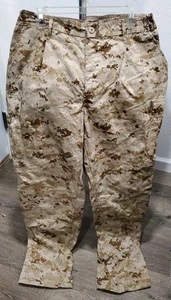 NUOVO Large Reg - USMC Desert Marpat FROG Combat Ensemble pantaloni pantaloni marini - Foto 1 di 7