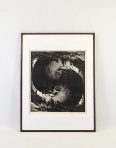 Osamu Morozumi "No.52-D" Woodblock Print Signed Framed Japanese Artist A.P. - Picture 1 of 10
