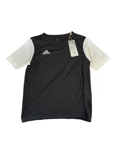 adidas Kinder Estro 19 Jersey T-Shirt unisex schwarz Größe 140 ca. 10 Jahre - Bild 1 von 2