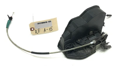 BMW X6 E71 2008-2014 pasajero derecho cerradura puerta delantera pestillo actuador fabricante de equipos originales. Foto 1 de 4