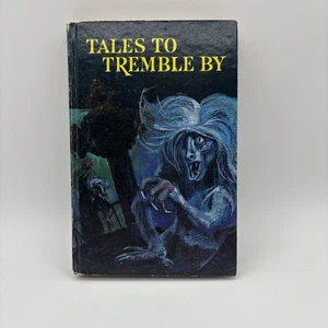 Tales To Tremble By, Book 1966 Whitman HC, Classic Horror Stories - Bild 1 von 13
