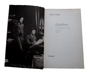 TSCHECHIEN - BRIEF, VOL. I° (1877-1892) Einaudi, Millenni, 1960. Erstausgabe - Bild 1 von 5