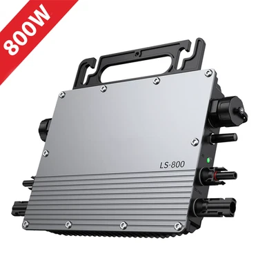 LIONSHEE 800W WECHSELRICHTER LS-800A 800Watt WIFI APP FÜR BALKONKRAFTWERK (0% Mwst)