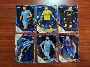 2021-22 Topps Chrom Saphir UEFA UCL vervollständigen Sie Ihr Set 1-200 Basiskarten - Bild 1 von 1