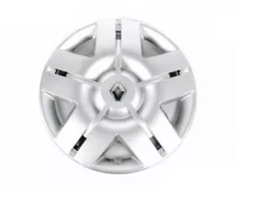 Tapacubos Embellecedor de Rueda 16" Renault Laguna II y Espace IV ORIGINAL - Picture 1 of 1