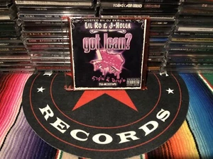 LiL Ro & J-Holla Got Lean ? Sip’n & Drip’n MixTape Texas Norteno Rap CD Homeboy - Imagen 1 de 13