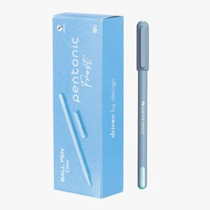 10No. LINC Pentonic Frost Ball Point Pen -0.7mm, Blue Ink - Free Ship - Bild 1 von 5