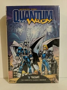 Complete Quantum and Woody Classic Omnibus by Christopher Priest RARE OOP & - Picture 1 of 12