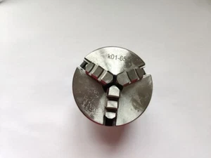 1pc 65mm 3 Jaw Self Centering Chuck fits 8mm watchmaker lathe - Picture 1 of 5