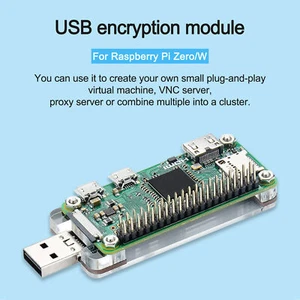 Expansion Board USB Dongle Module Connector for Raspberry Pi Zero / W / WHE TG - Bild 1 von 11