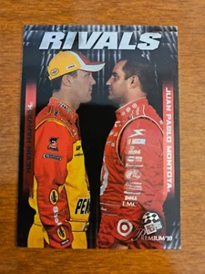 2010 Press Pass Premium Rivals Kevin Harvick/Juan Pablo Montoya Card #R 4/8 - Picture 1 of 1