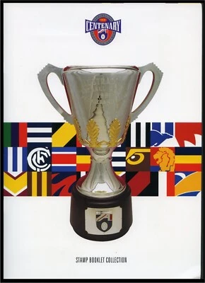 AUSTRALIA 1996 Centenary of the AFL Booklet Collection Folder all 16 Booklets B - Image 1 of 4