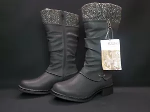 Botas MUK LUK Mujer Color 001-Negro Estilo #1000020 Talla Mujer US 6 - Imagen 1 de 10
