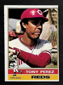 1976 Topps O-Pee-Chee OVP #325 Tony Perez Reds BRIGHT NM (oc) - Bild 1 von 2