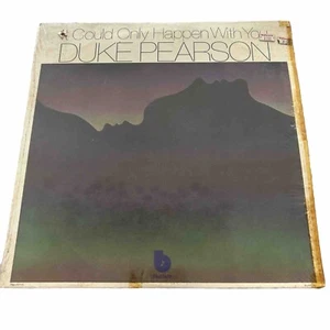 70’s DUKE PEARSON It Could Only Happen With You LP BLUE NOTE BN-LA317-G VG+ - Picture 1 of 7