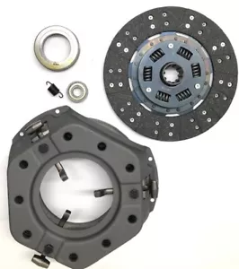 1942-1948 Ford Clutch 10" Pressure Plate & 10" Disc Overhaul Kit 19A-7563-KIT - Picture 1 of 6