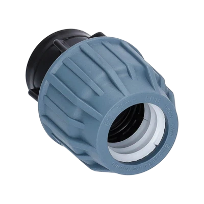 ELYSEE ROHRSYSTEME GMBH PE Klemmkupplung Adapter mit IG | PE Anschlusskupplung Klemm x Innengewinde
