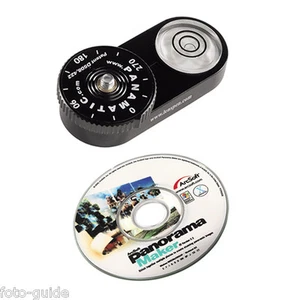 Panorama-Kit für Kompaktkameras, inkl. Software, Gewinde 1/4", von Hama - Bild 1 von 4