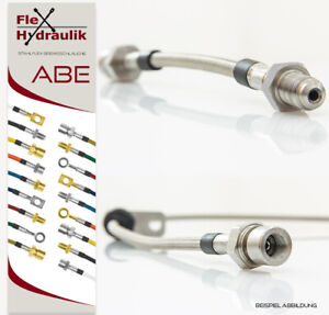 Stahlflex Bremsleitungen für Ford S Max MESSING