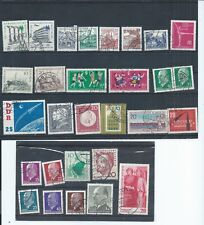 East Germany DDR stamps   Mainly 1961 used / CTO lot - plus 3 from 1960 (D842)