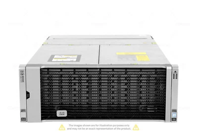 CISCO UCS S3260 M5 56LFF 4SFF 4x Xeon Silver 4110 512GB 4x480GB SSD 16x 12TB HDD - Image 1 of 4