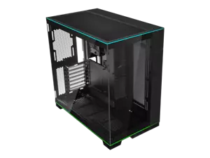 LIAN LI O11 Dynamic EVO RGB Black Aluminum / Steel / Tempered Glass ATX Mid Tow - Picture 1 of 12