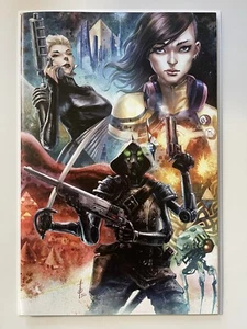 DECORUM #1 ALAN QUAH WRAPAROUND VIRGIN VARIANT NM LTD TO 500 - Picture 1 of 2