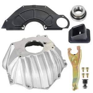 CARCASA CAMPANA ALUMINIO LABLT PARA CHEVROLET 621 SBC BBC GM 1959-1988 11" MANUAL - Imagen 1 de 14